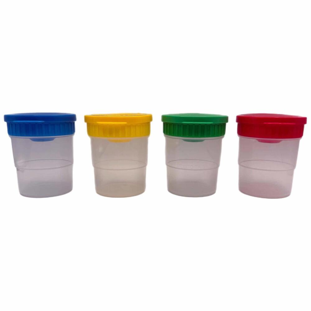 Set of 4 Melissa & Doug Spill-Proof Paint Cups – Kids